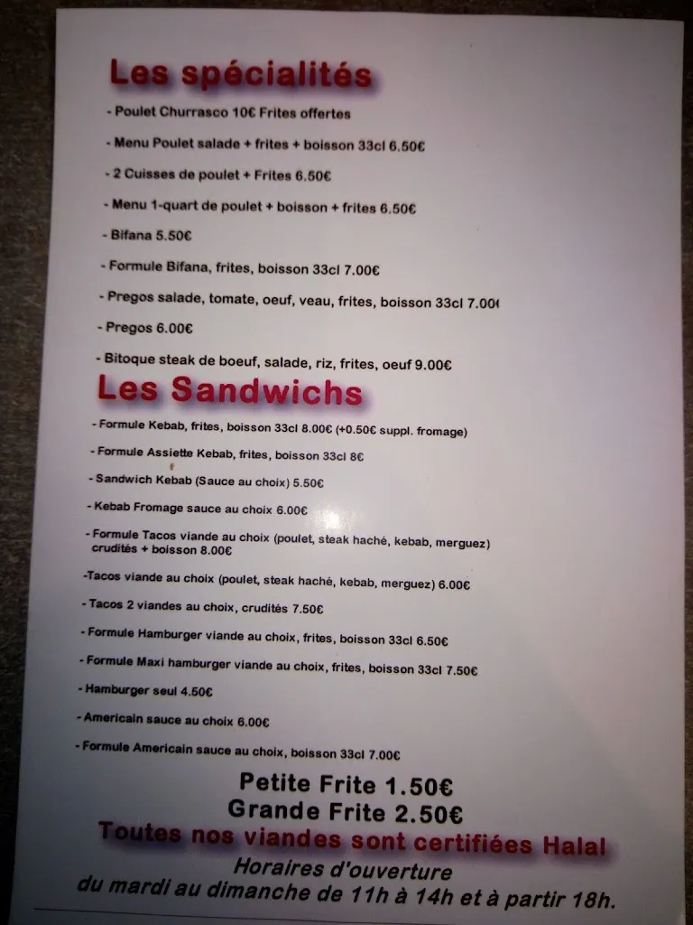 Menü_Food truck TAKE AWAY_Châtenoy-le-Royal_Bild_2