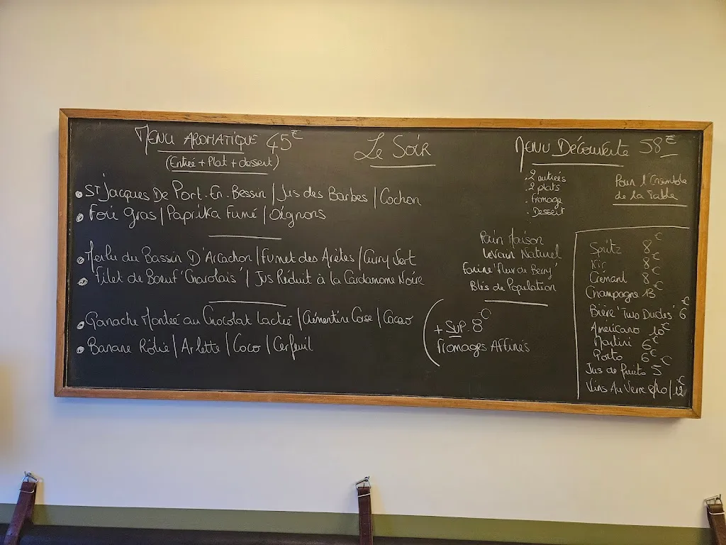 Menu_AROMATIQUE RESTAURANT_Chalon-sur-Saône_image_1