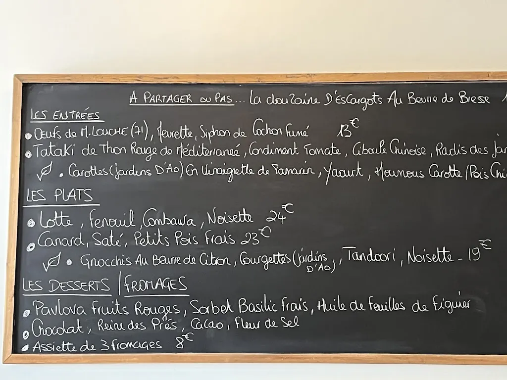 Menu_AROMATIQUE RESTAURANT_Chalon-sur-Saône_image_2
