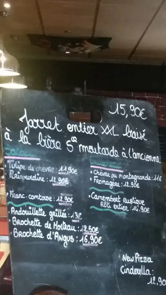 Menu_Red Rock Café_Chalon-sur-Saône_immagine_2