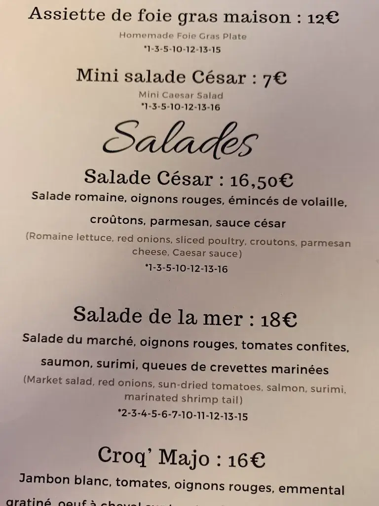 Menu_Le Majorelle_Chalon-sur-Saône_image_1