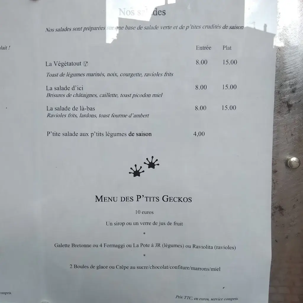 Menu_Le Gecko Aubenas_Aubenas_image_1