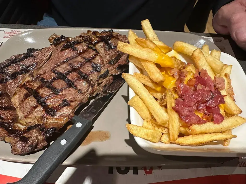 Lisa Wraight_Buffalo Grill Chalon Sur Saone_Chalon-sur-Saône_review