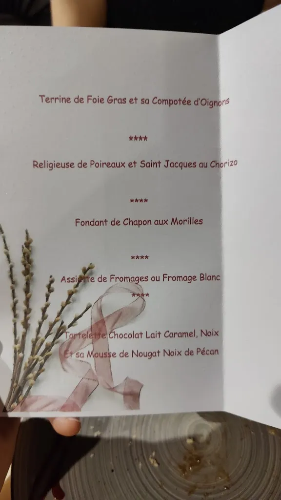 Menu_Restaurant Le Bourgogne_Chalon-sur-Saône_immagine_2