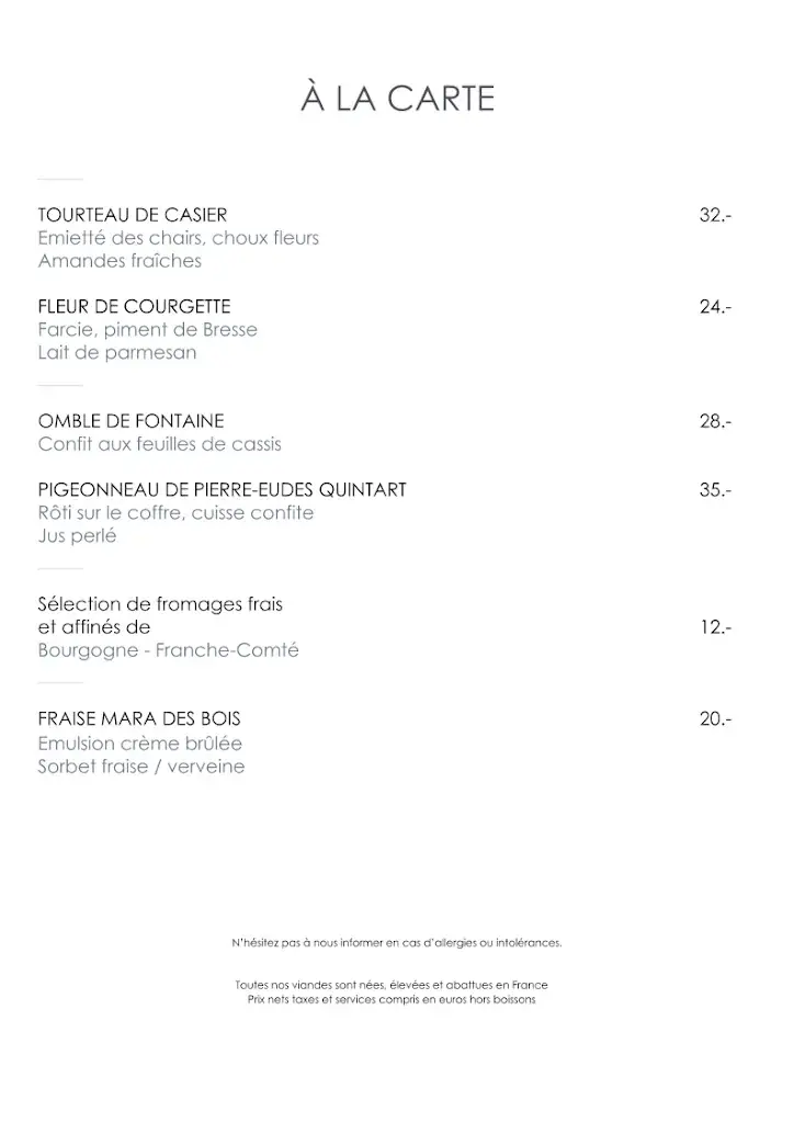 Menu_Restaurant Le Saint Loup_Saint-Loup-de-Varennes_immagine_4