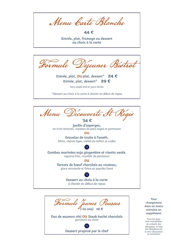 Menu_Bistrot Saint Régis_Chalon-sur-Saône_image_3