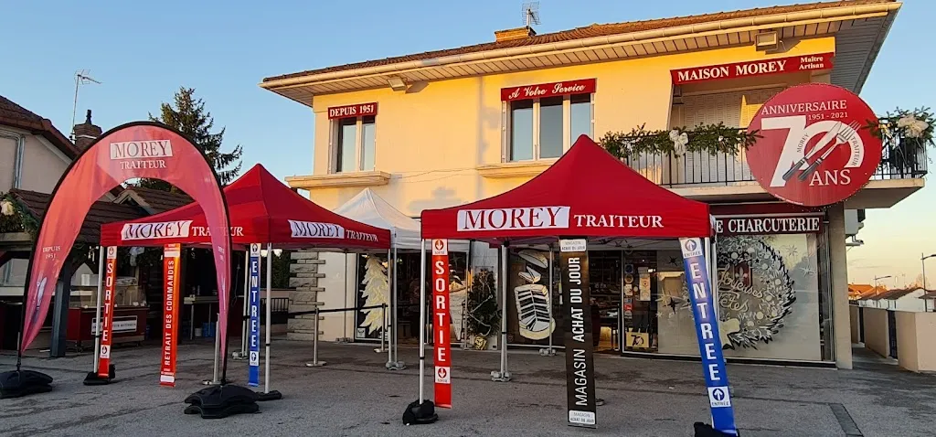 Morey Traiteur - Maître Artisan Châlon sur Saône - Banquet Mariage Buffet Entreprise Restaurant in Châtenoy-le-Royal