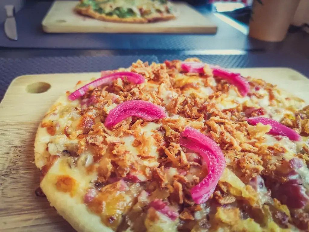 Menu_Jimmy V pizzas et salades à volonté_Chalon-sur-Saône_image_7