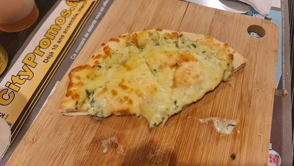 Menu_Jimmy V pizzas et salades à volonté_Chalon-sur-Saône_image_8