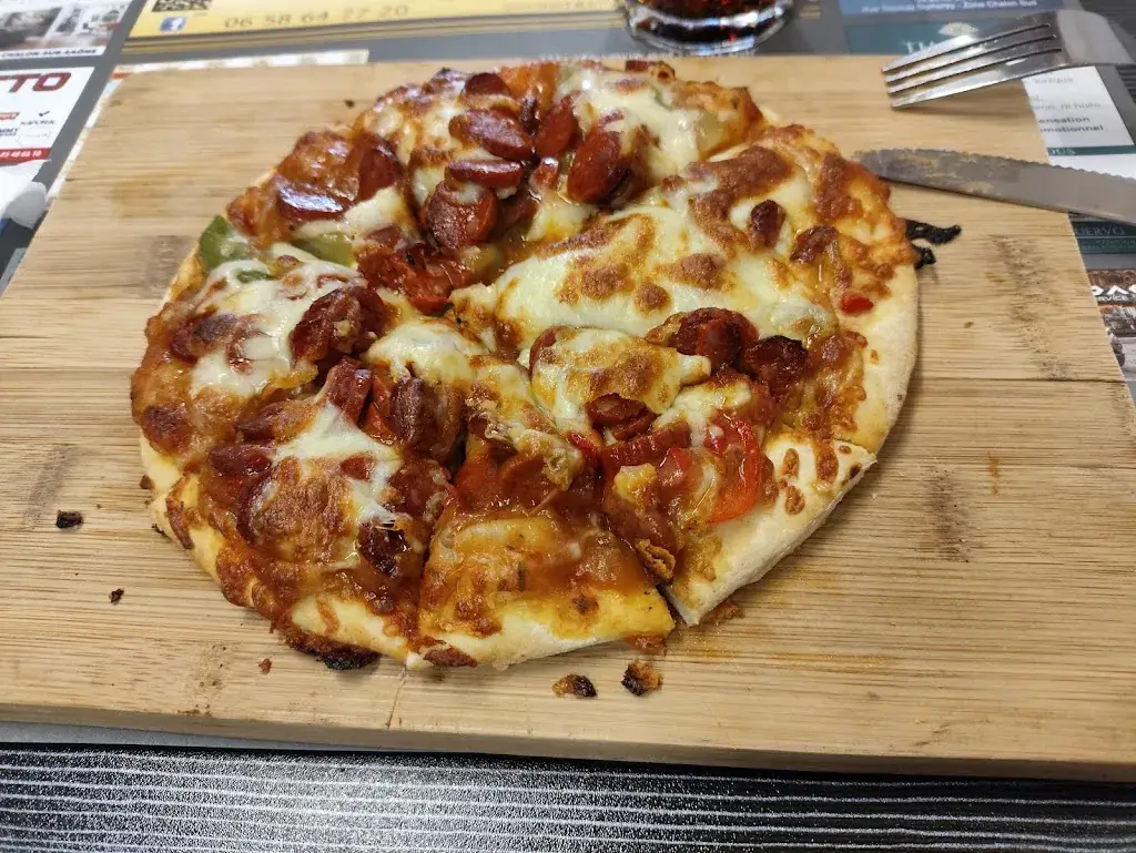 Christophe Simon_Jimmy V pizzas et salades à volonté_Chalon-sur-Saône_review