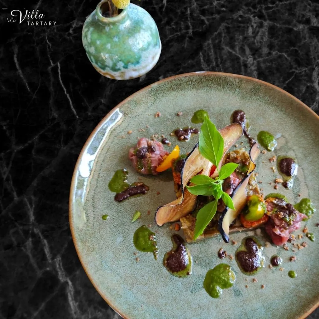 Menü_LA VILLA TARTARY_Aubenas_Bild_7