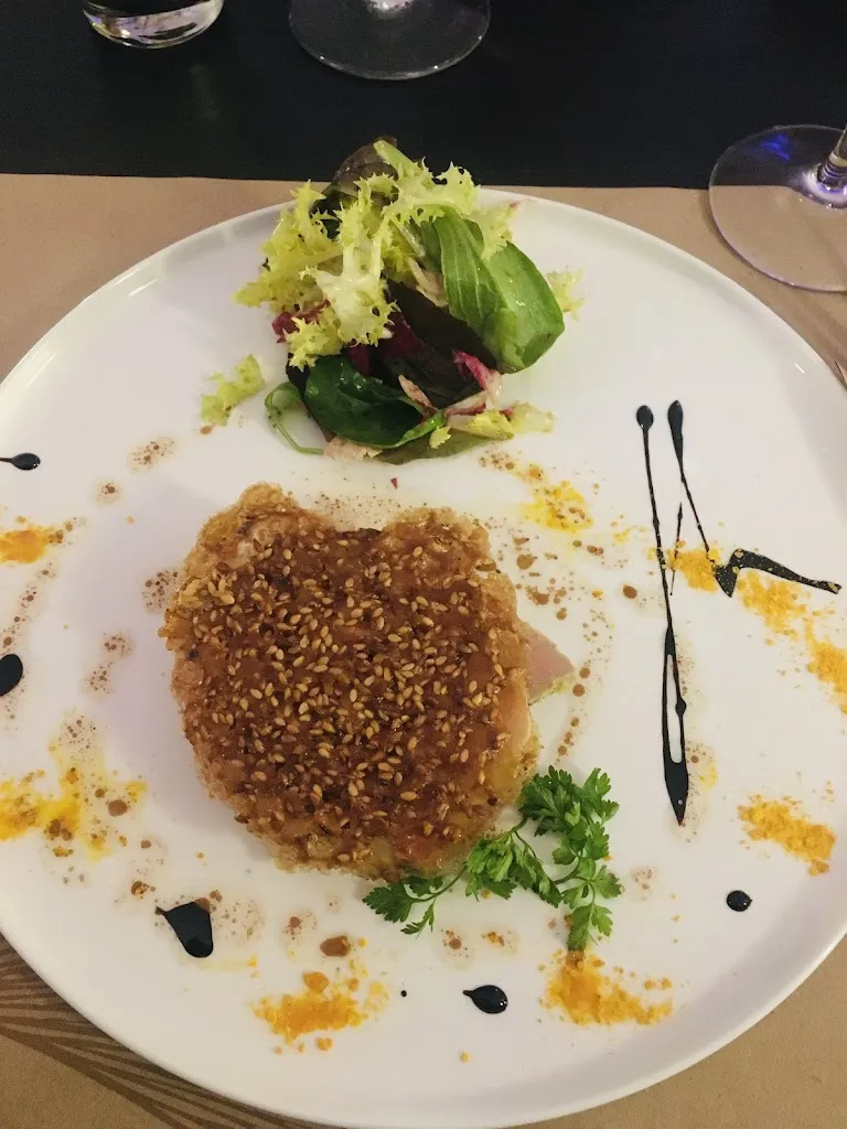 Menü_LA VILLA TARTARY_Aubenas_Bild_8