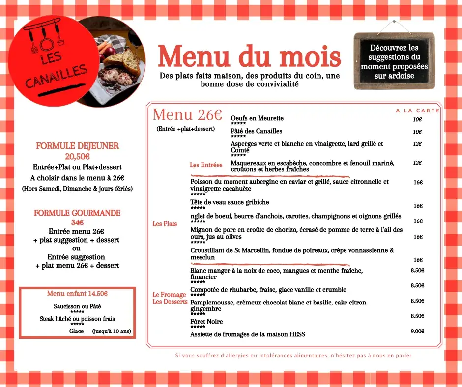 Menu_Les Canailles_Chalon-sur-Saône_immagine_1
