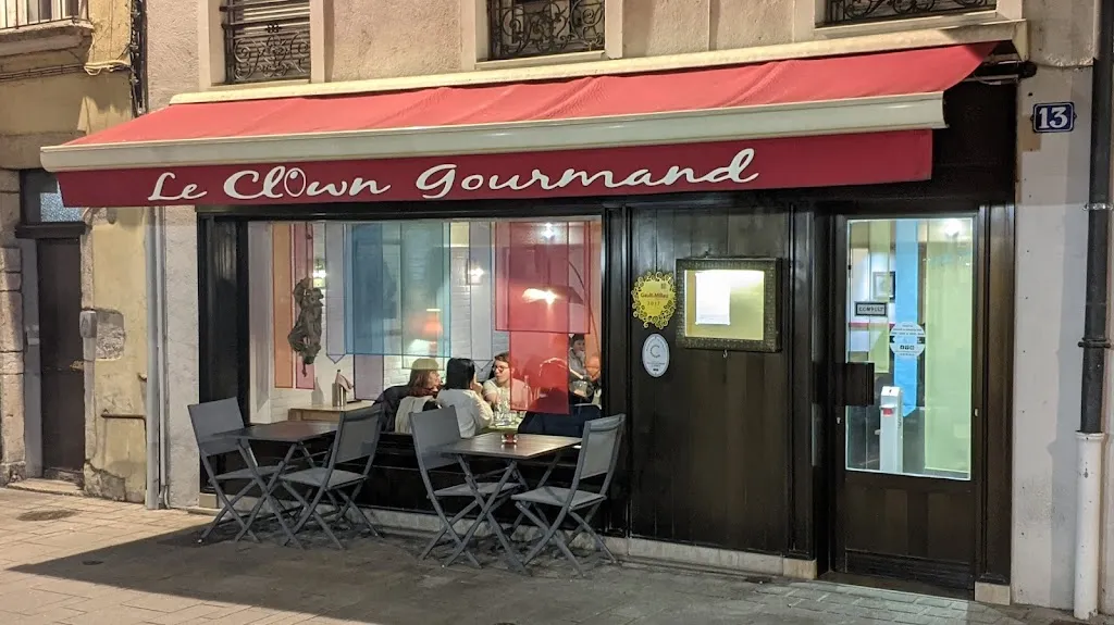 Le Clown Gourmand ristorante a Chalon-sur-Saône