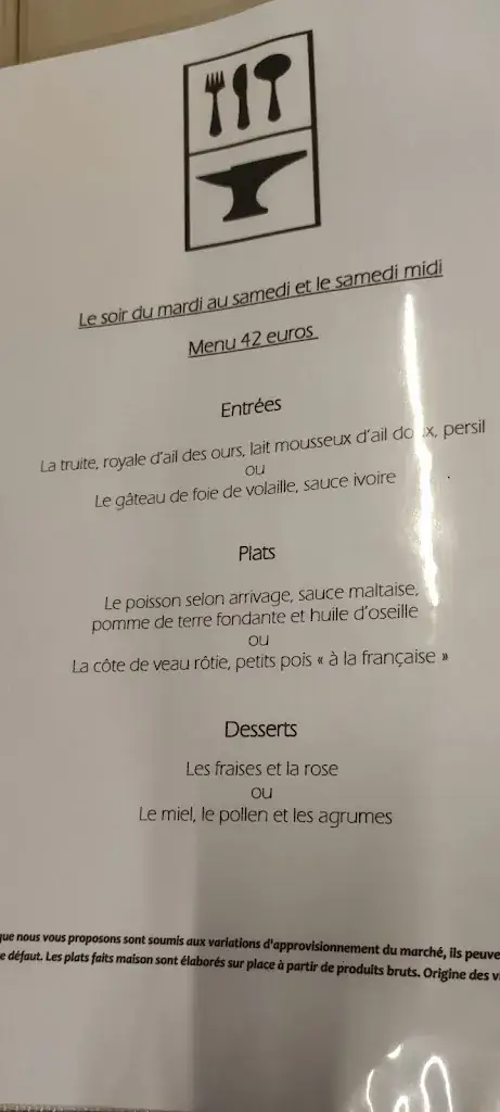 Menu_La Forge_Chalon-sur-Saône_image_3