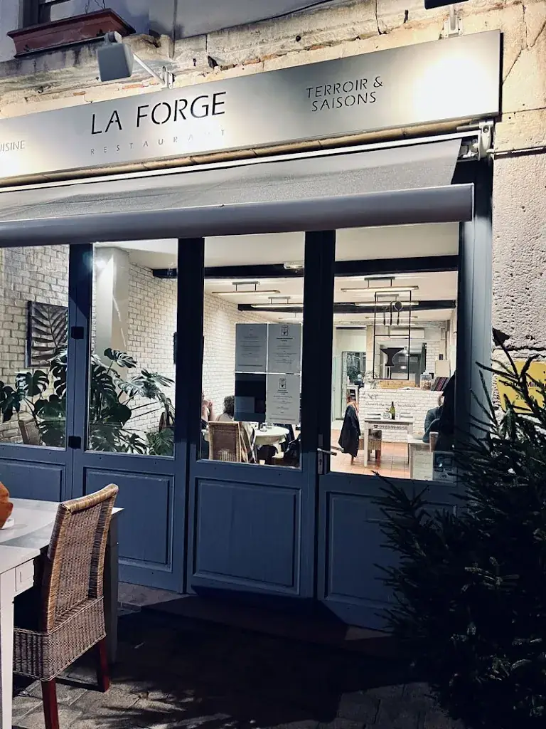 La Forge ristorante a Chalon-sur-Saône