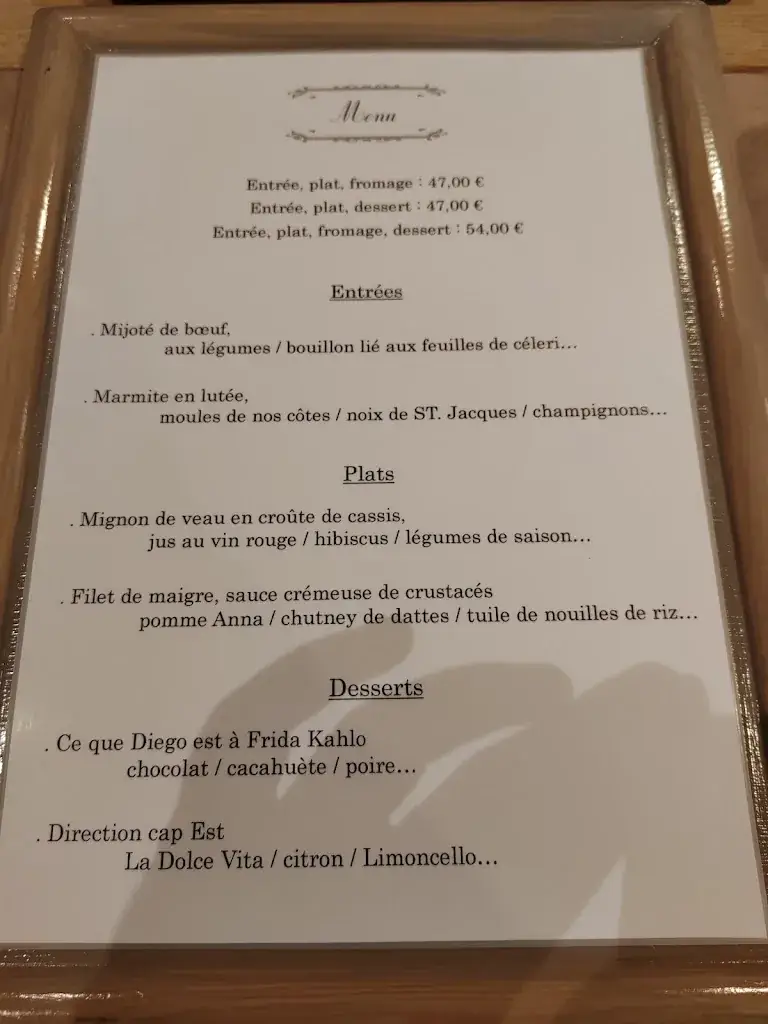 Menu_Les Gourmands Disent_Chalon-sur-Saône_image_1