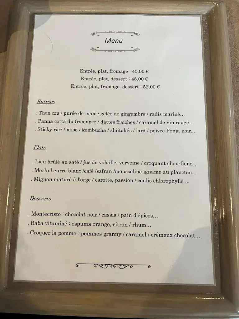 Menu_Les Gourmands Disent_Chalon-sur-Saône_image_2