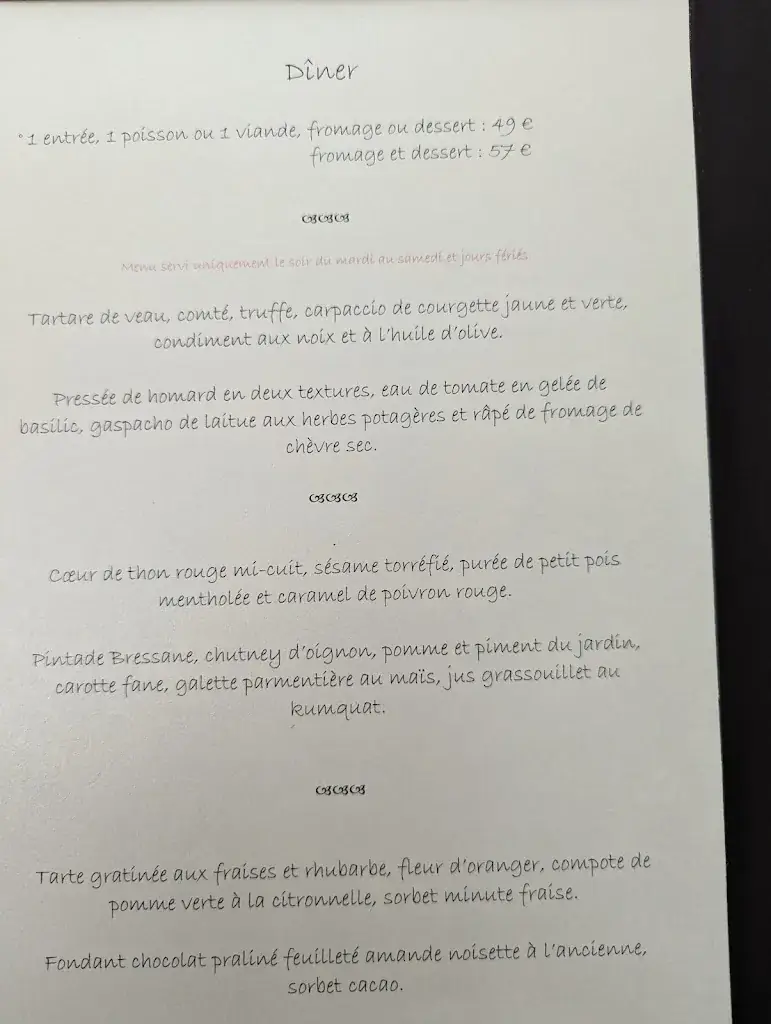 Menu_Le Bistrot_Chalon-sur-Saône_image_1