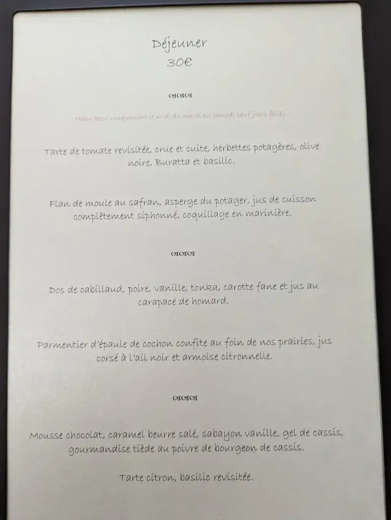 Menu_Le Bistrot_Chalon-sur-Saône_image_2