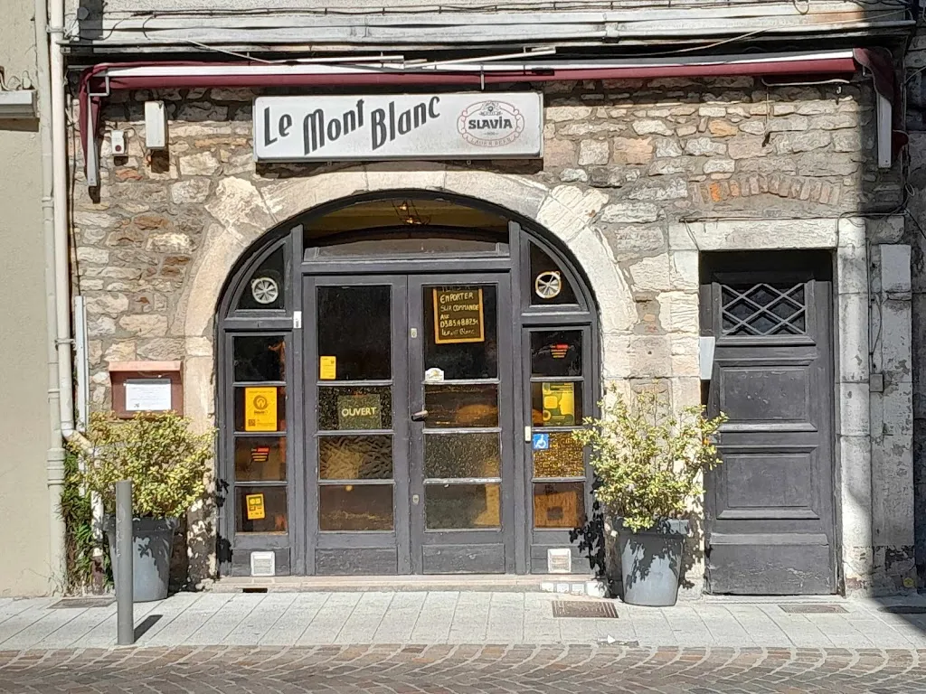 Restaurant du Mont Blanc restaurant in Chalon-sur-Saône