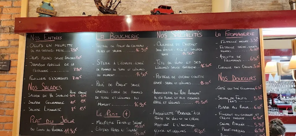 Menu_La Coupole_Chalon-sur-Saône_image_1