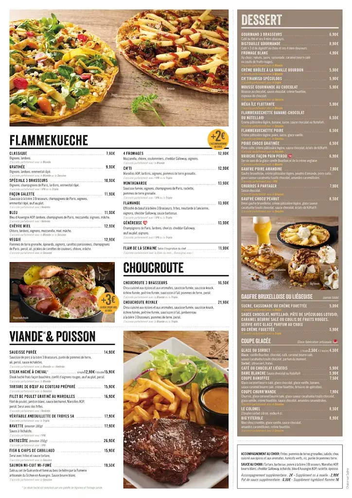 Menu_3 Brasseurs Chalon-sur-Saône_Chalon-sur-Saône_immagine_2