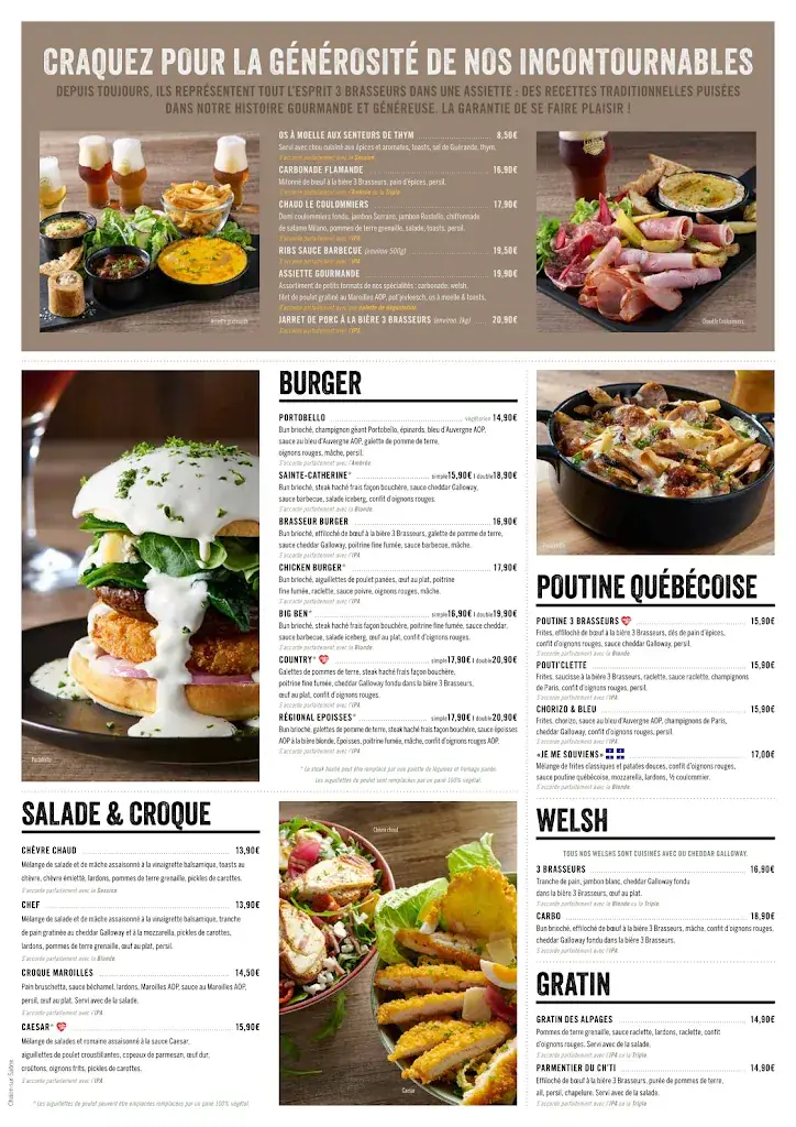 Menu_3 Brasseurs Chalon-sur-Saône_Chalon-sur-Saône_immagine_3