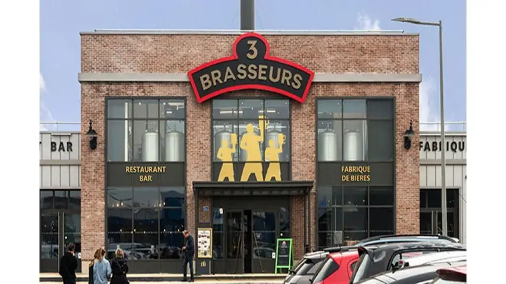 3 Brasseurs Chalon-sur-Saône restaurant in Chalon-sur-Saône