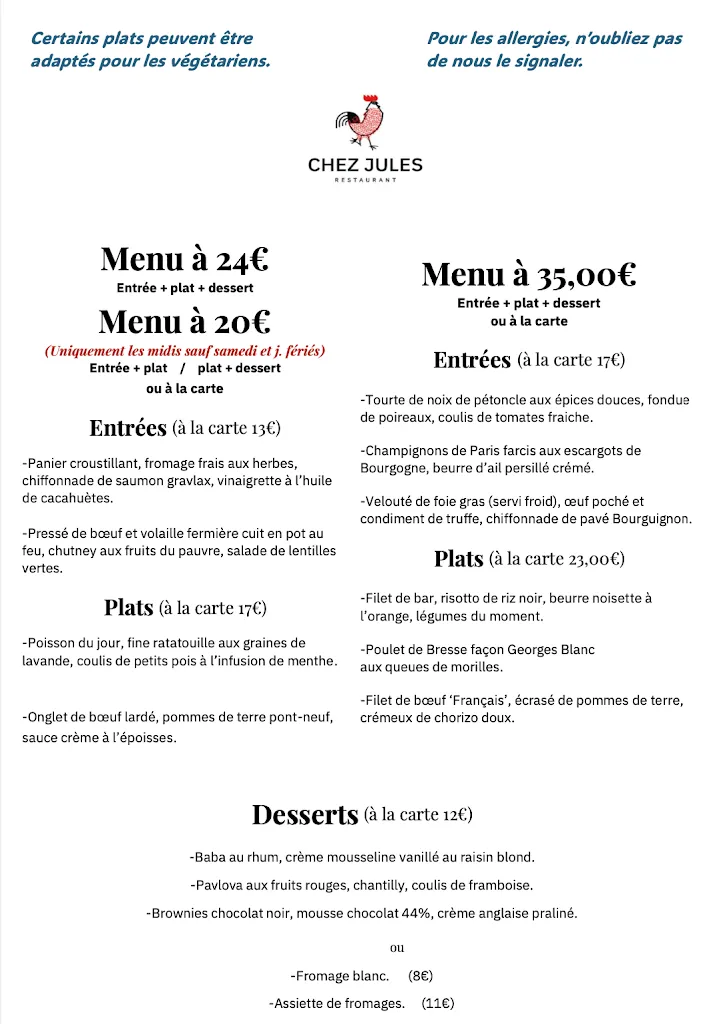 Menu_Chez Jules_Chalon-sur-Saône_image_1