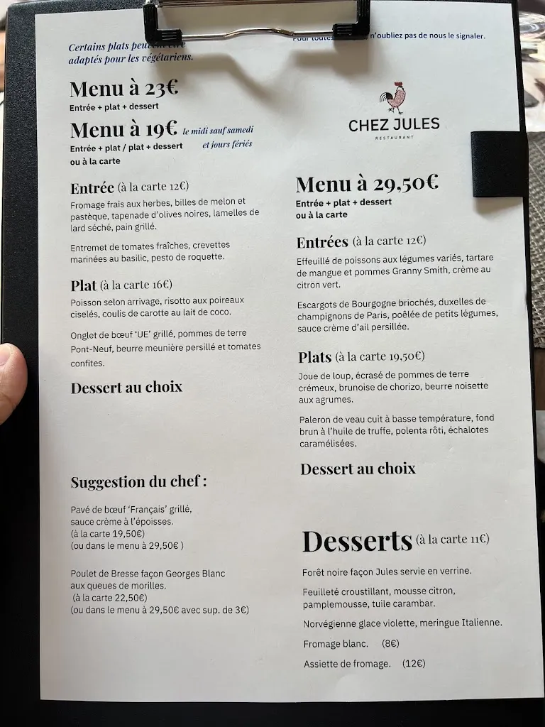 Menu_Chez Jules_Chalon-sur-Saône_image_2