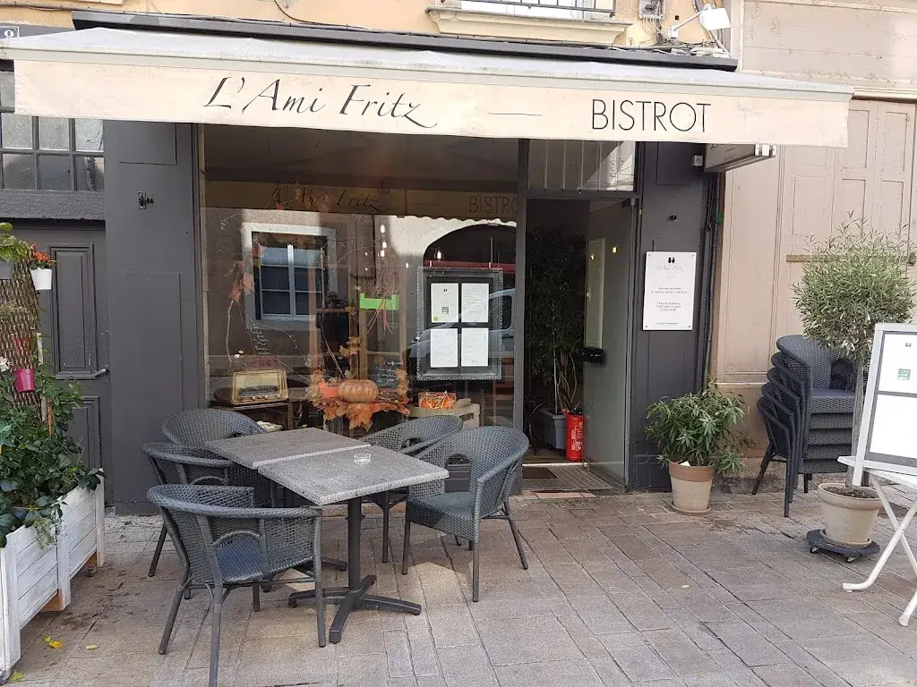 l'Ami Fritz Restaurant in Chalon-sur-Saône