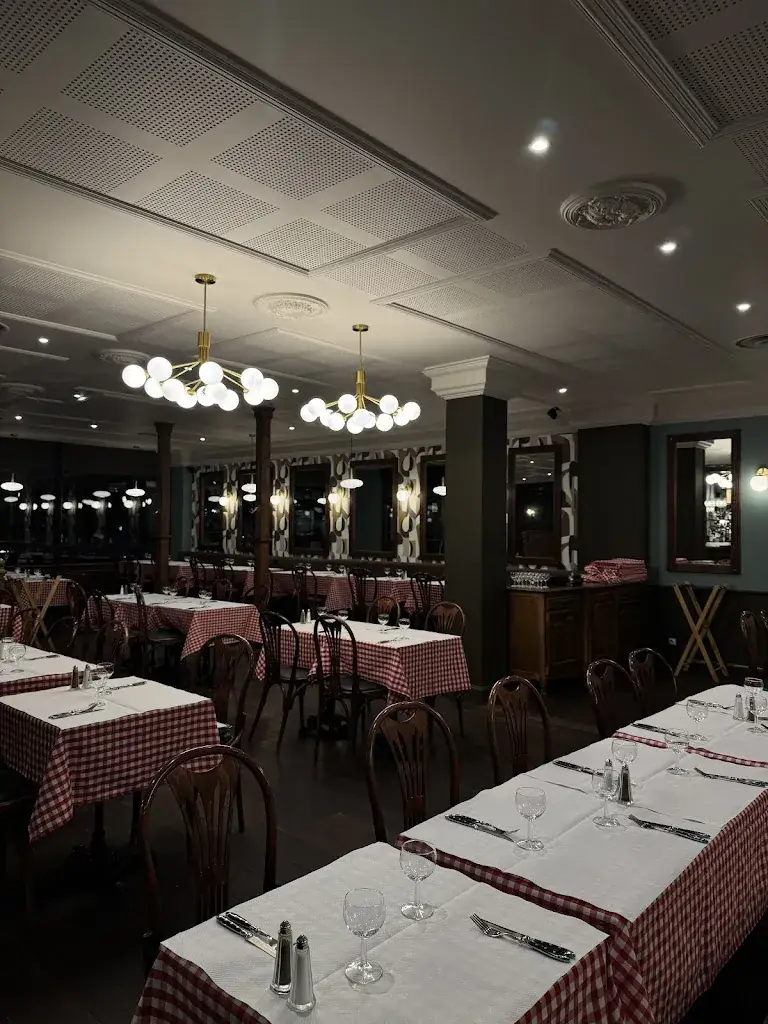 LE BOUILLON BERNARD restaurante en Chalon-sur-Saône