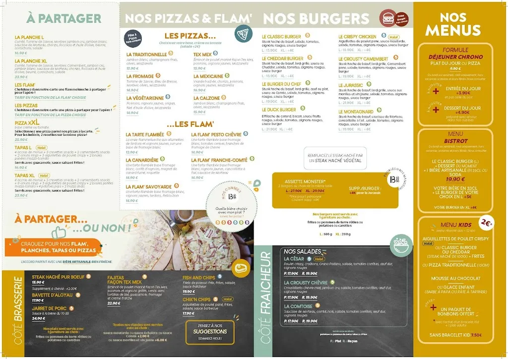 Menu_La Brasserie du 10·55 | Chalon - Restaurant, Bar, Bières Artisanales_Chalon-sur-Saône_image_2