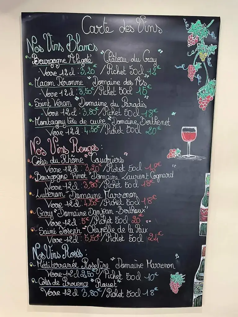 Menü_Brasserie Saint Laurent_Chalon-sur-Saône_Bild_2