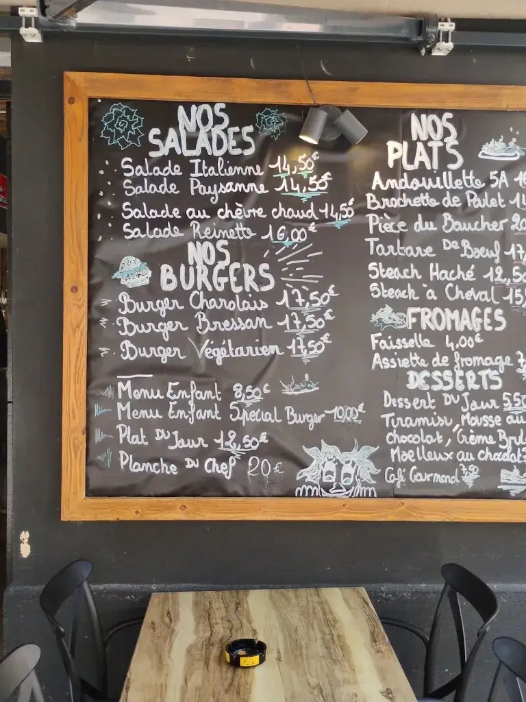 Menü_Brasserie Saint Laurent_Chalon-sur-Saône_Bild_4