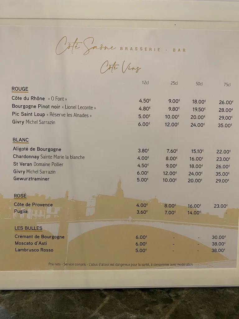 Menu_Côté Saône_Chalon-sur-Saône_image_2