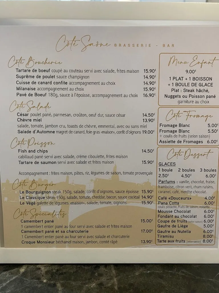 Menu_Côté Saône_Chalon-sur-Saône_image_3
