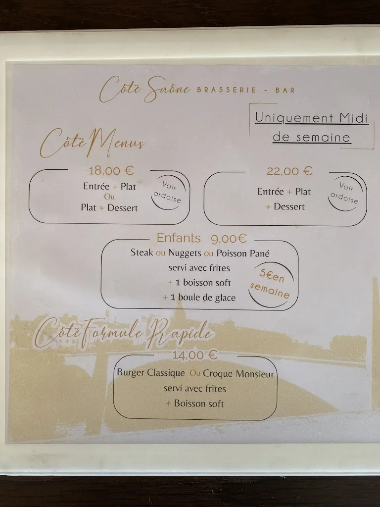 Menu_Côté Saône_Chalon-sur-Saône_image_4