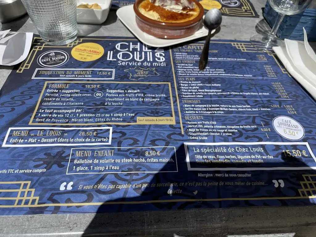 Menu_BRASSERIE CHEZ LOUIS_Chalon-sur-Saône_image_3