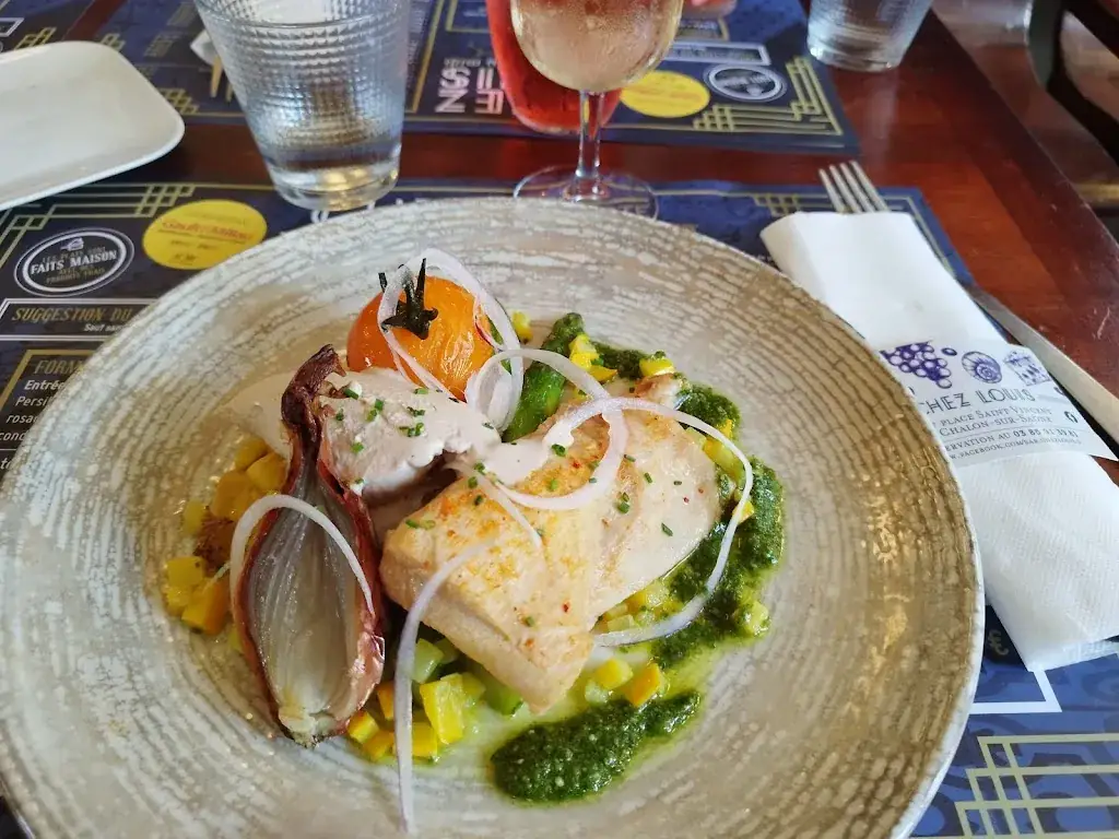 Aline Bourderau_BRASSERIE CHEZ LOUIS_Chalon-sur-Saône_review