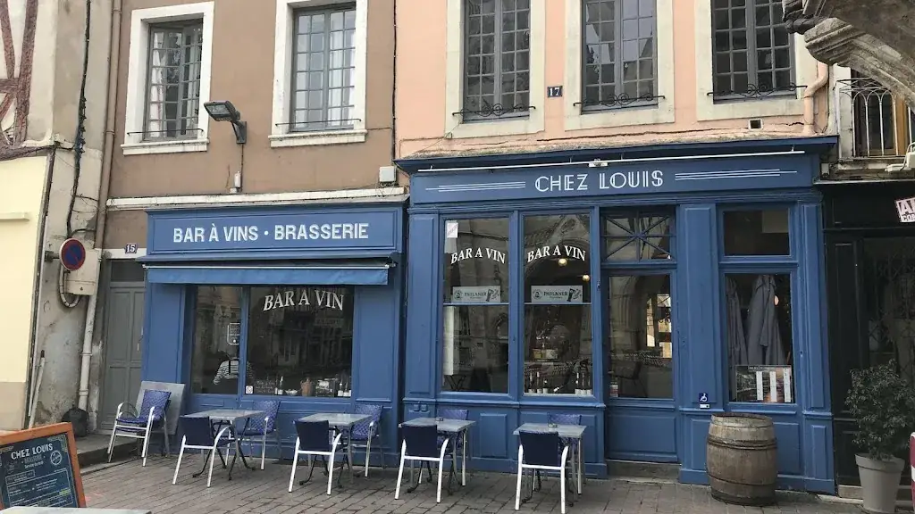 BRASSERIE CHEZ LOUIS restaurant à Chalon-sur-Saône
