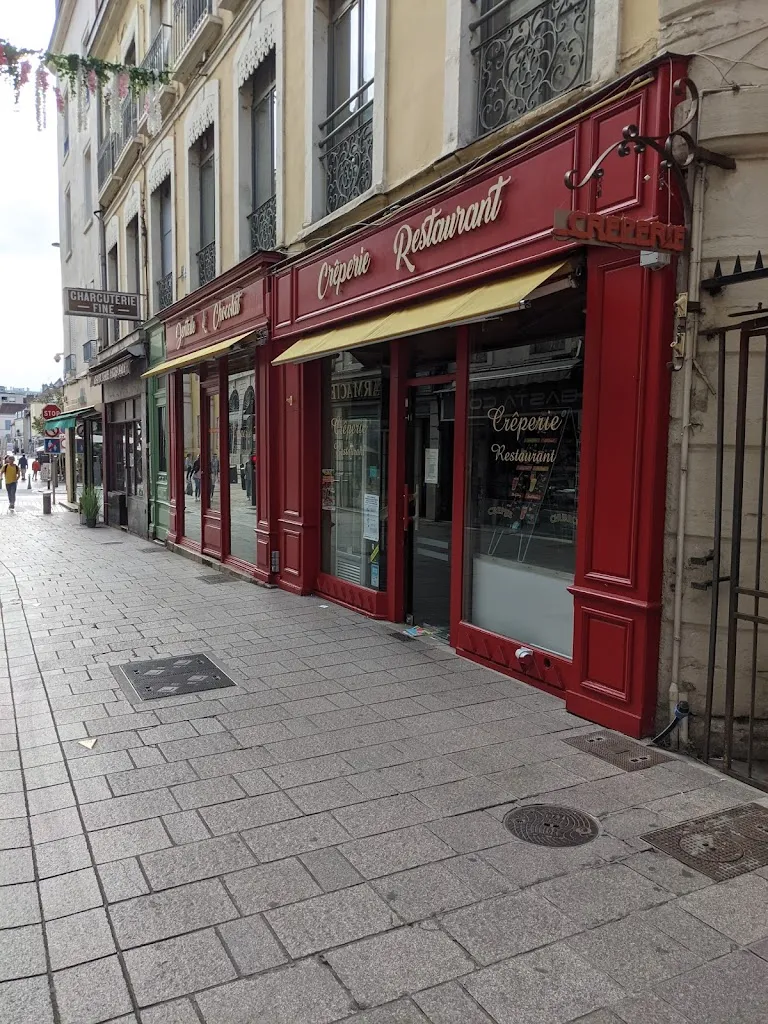 Dentelle Et Chocolat restaurant in Chalon-sur-Saône
