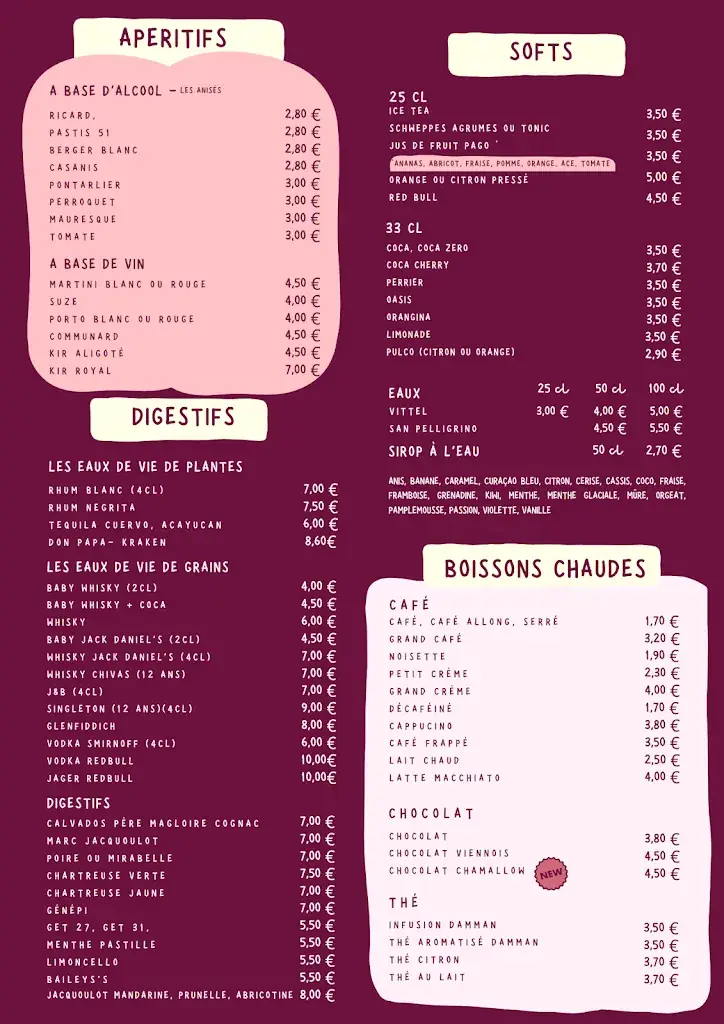 Menu_Le Saint Pierre_Chalon-sur-Saône_image_2