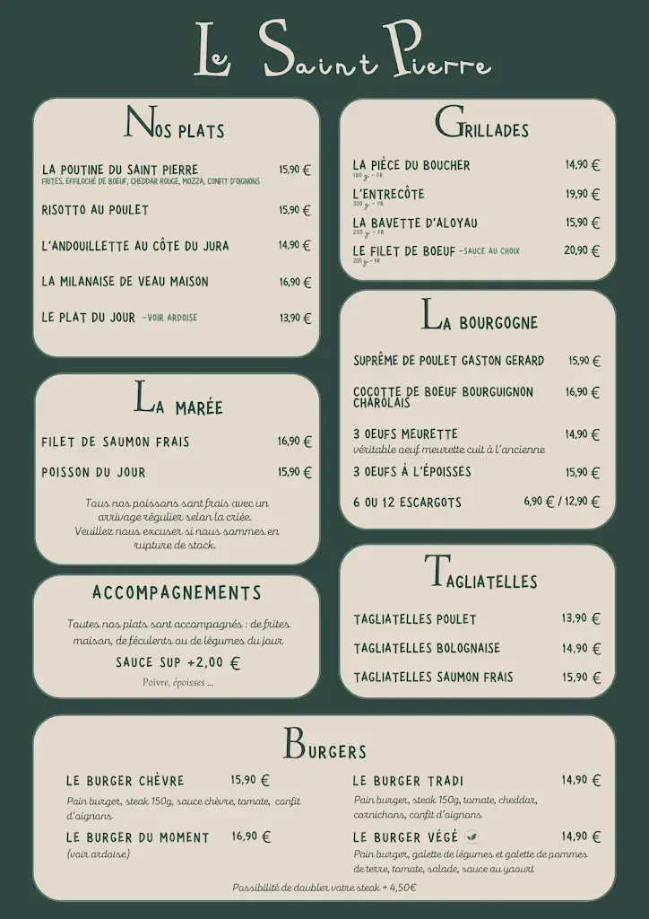 Menu_Le Saint Pierre_Chalon-sur-Saône_image_3