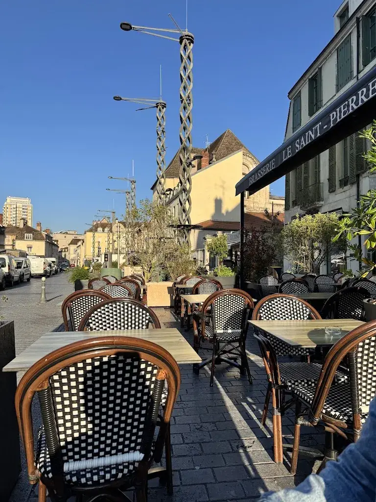 Le Saint Pierre restaurant in Chalon-sur-Saône