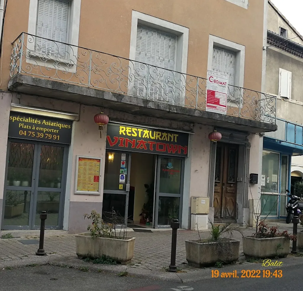 Vinatown Restaurant in Aubenas
