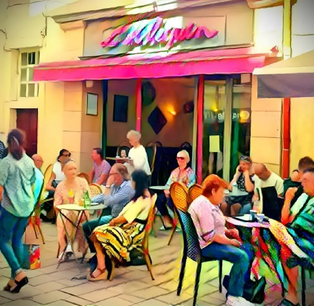 L'arlequin Restaurant in Chalon-sur-Saône