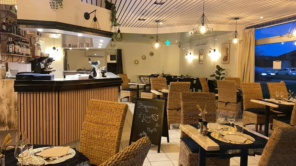 Restaurant L'Envie Restaurant in Chevigny-Saint-Sauveur