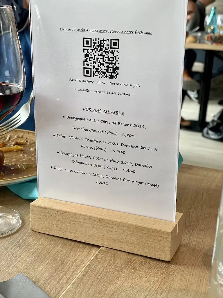 Menü_Restaurant Les Bastides_Chevigny-Saint-Sauveur_Bild_2